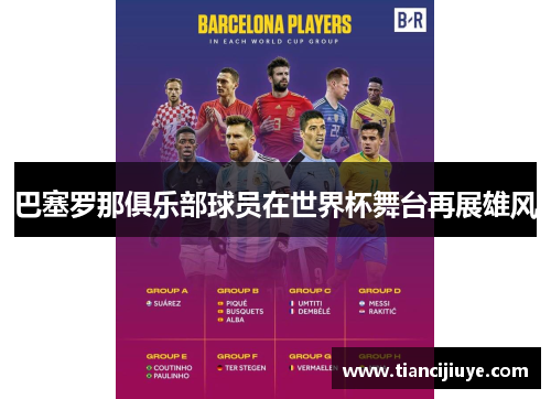 巴塞罗那俱乐部球员在世界杯舞台再展雄风