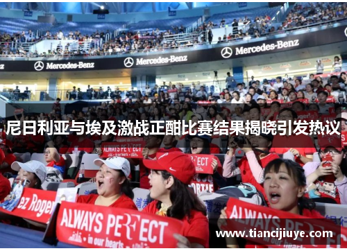 尼日利亚与埃及激战正酣比赛结果揭晓引发热议